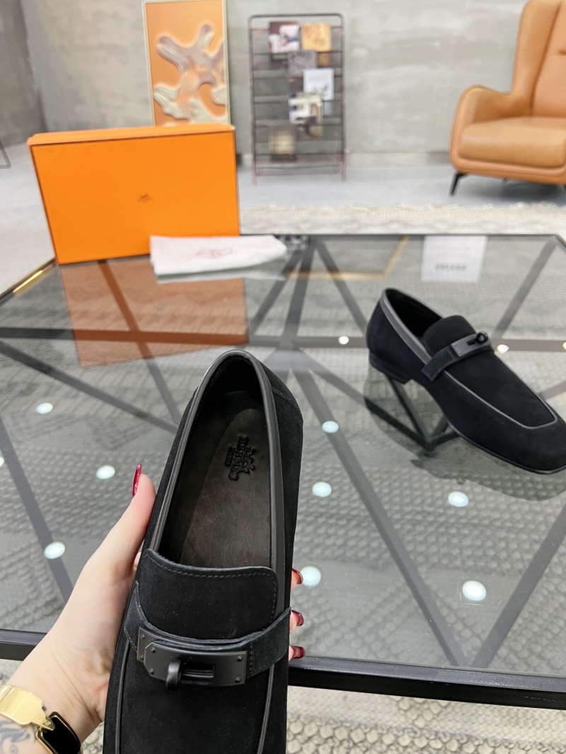 Hermes Leather Shoes